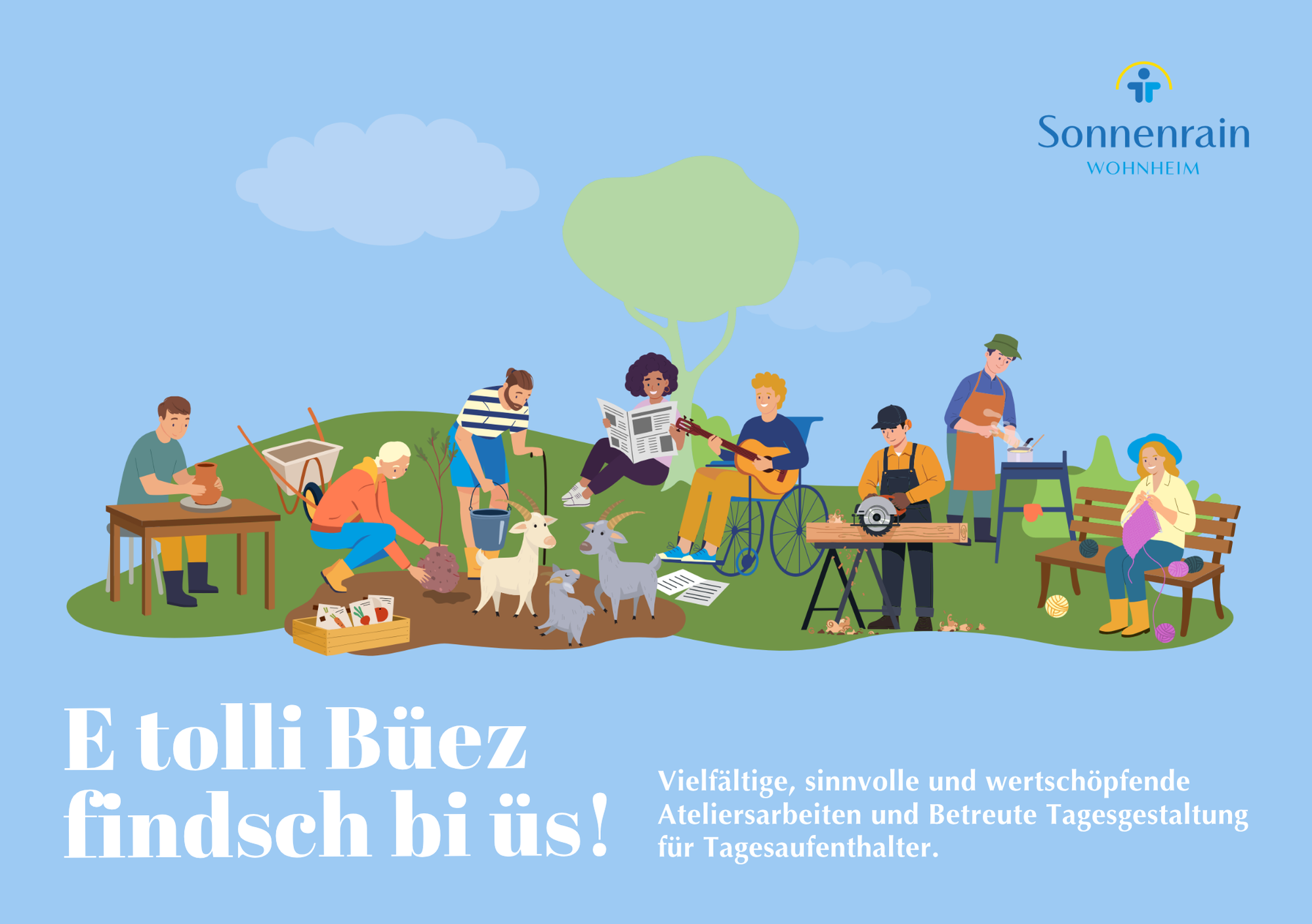Betreute Tagesgestaltung