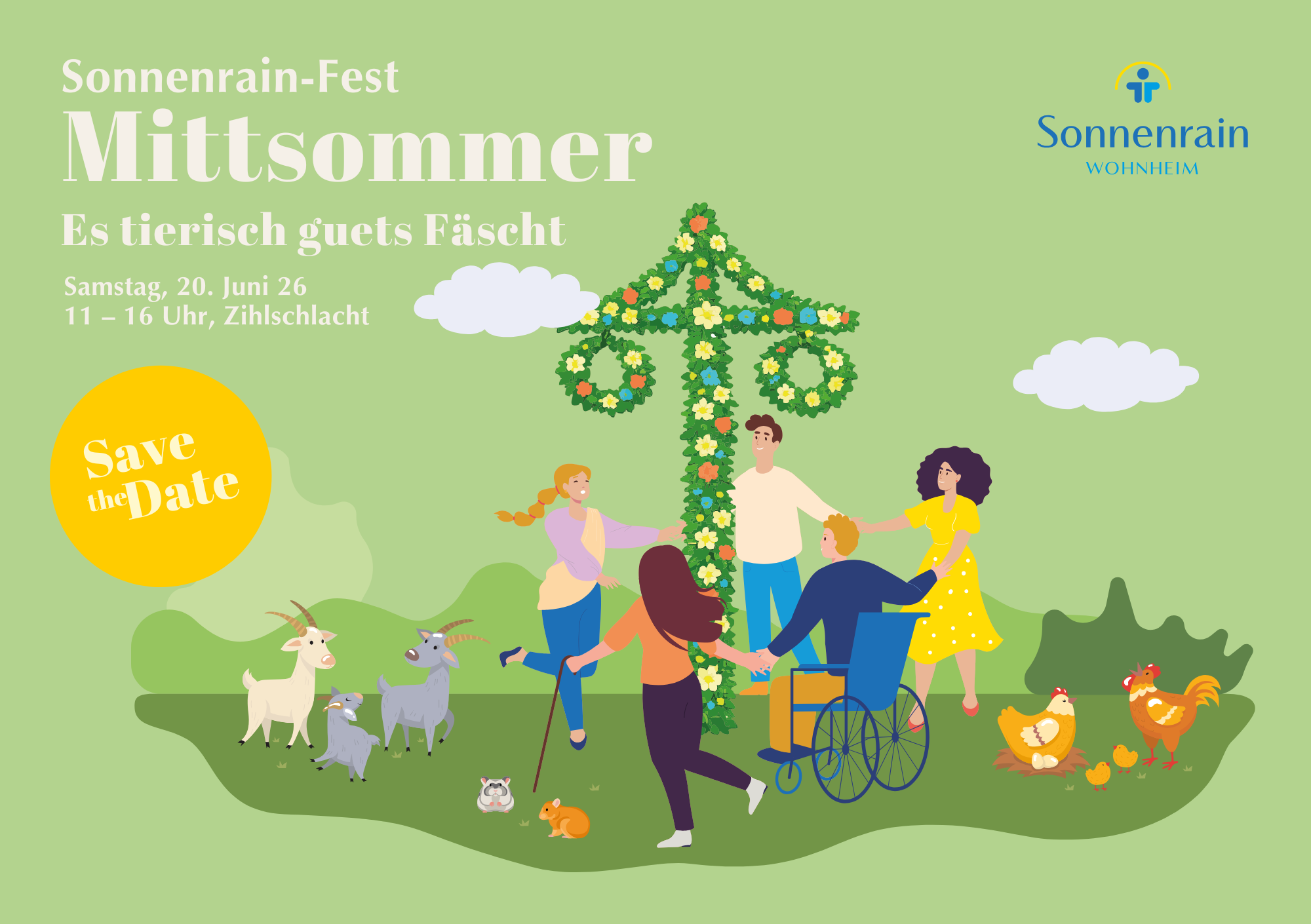 Sonnenrainfest - save the date